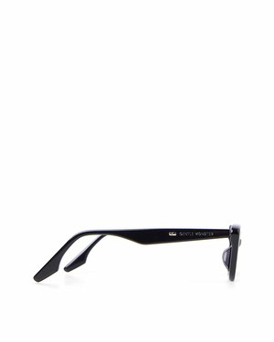Gentle Monster Crella 01 Sunglasses - Black | Garmentory display picture 1