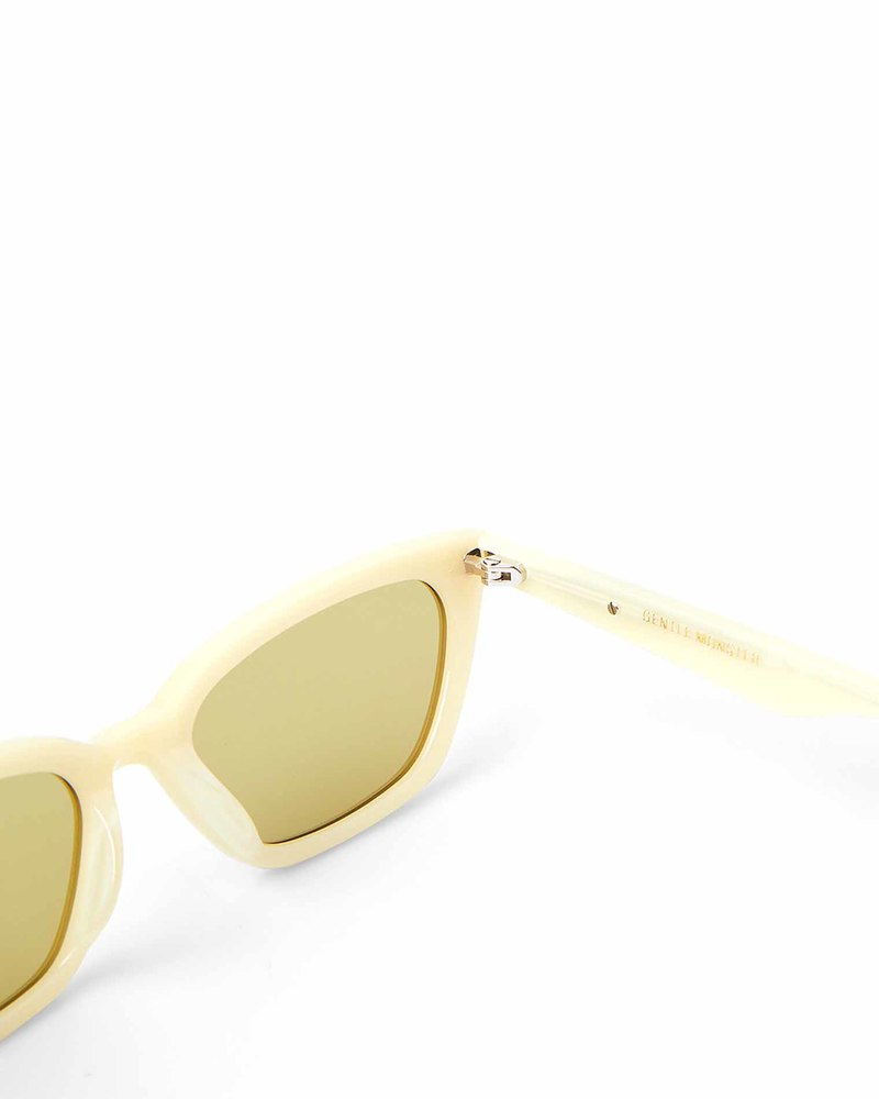 Gentle Monster Loti Y1 Sunglasses - Yellow | Garmentory