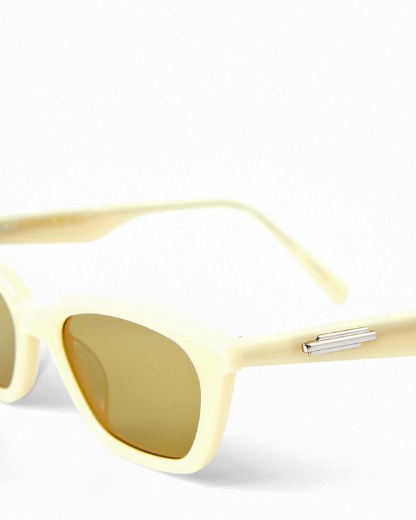 小物 GENTLE MONSTER Loti Y1 Gentle Monster Loti Y1 Sunglasses - Yellow | Garmentory