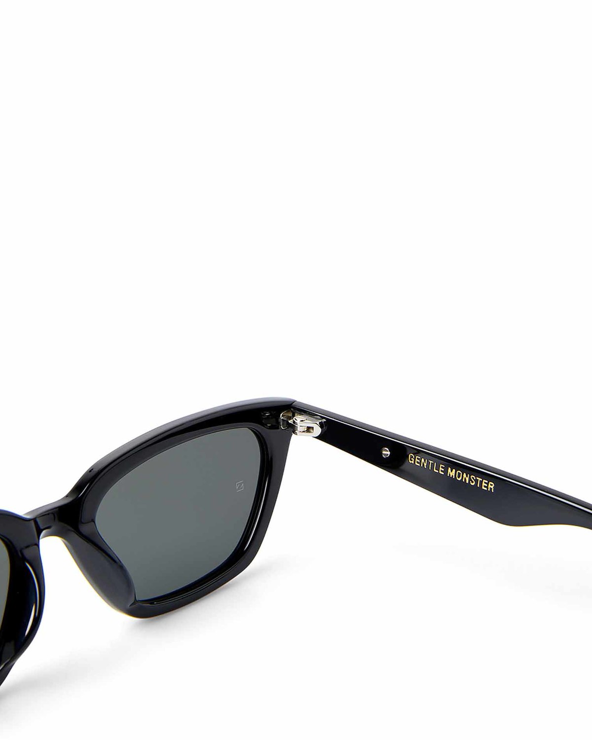 Gentle Monster Loti 01 Sunglasses - Black | Garmentory