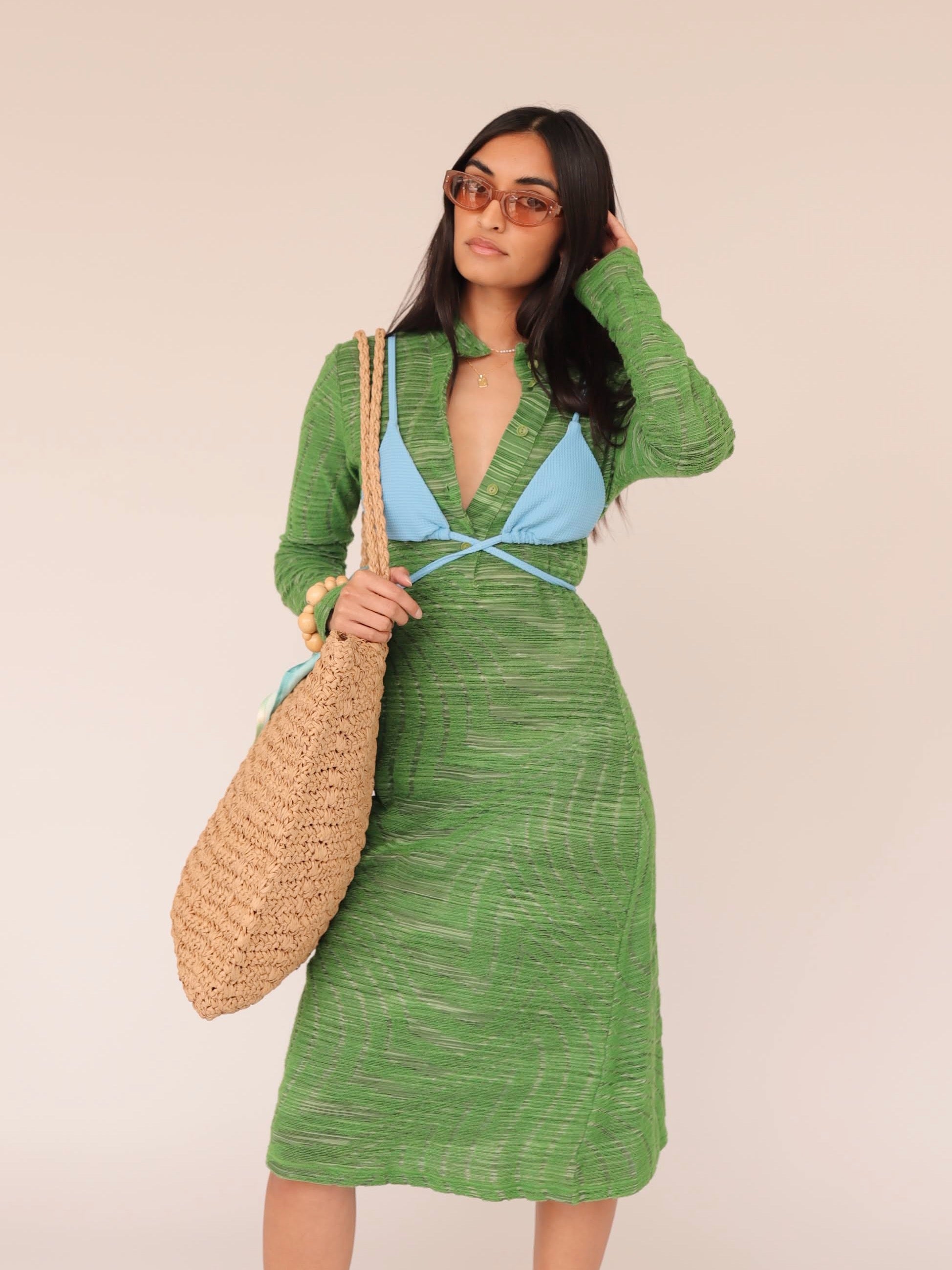 missoni dress green Missoni