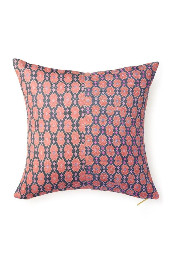St. Frank Coral Cross Miao Pillow