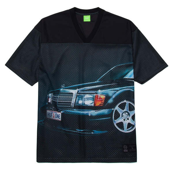 シャツ HUF H-CLASS JERSEY HUF H-Class Black Jersey Shirt | Zumiez