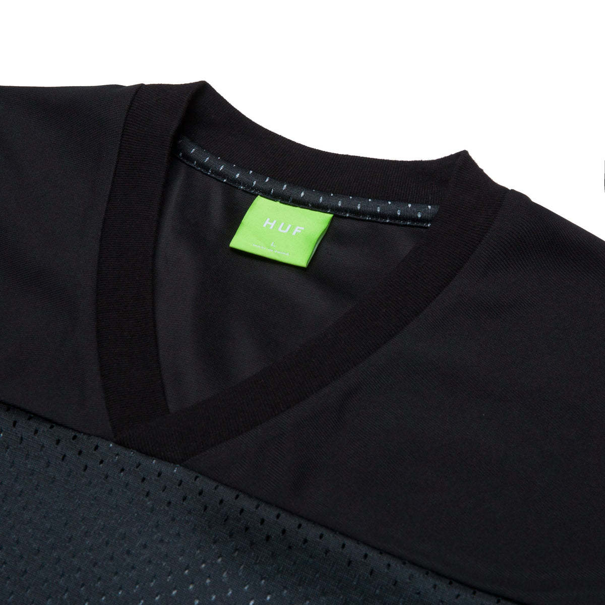 HUF H Class Jersey - Black | Garmentory