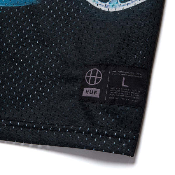 HUF H Class Jersey - Black | Garmentory