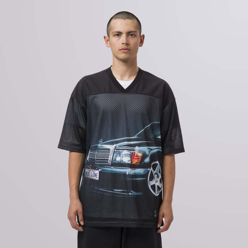シャツ HUF H-CLASS JERSEY HUF H Class Jersey - Black | Garmentory