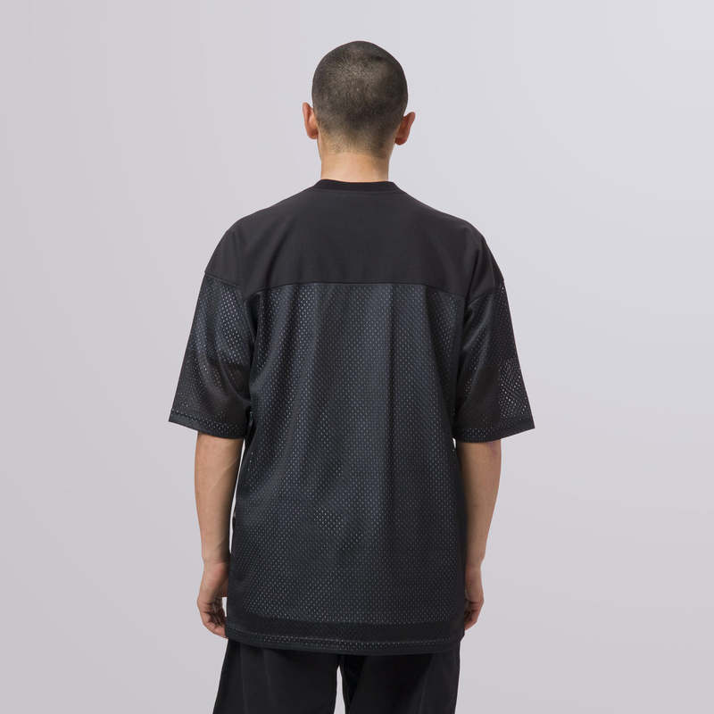 HUF H-Class Black Jersey Shirt | Zumiez
