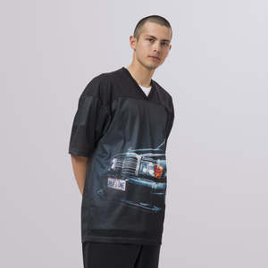 HUF H Class Jersey - Black | Garmentory