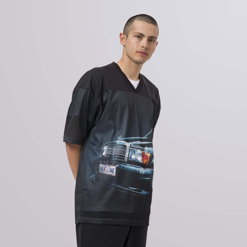 HUF H Class Jersey - Black | Garmentory