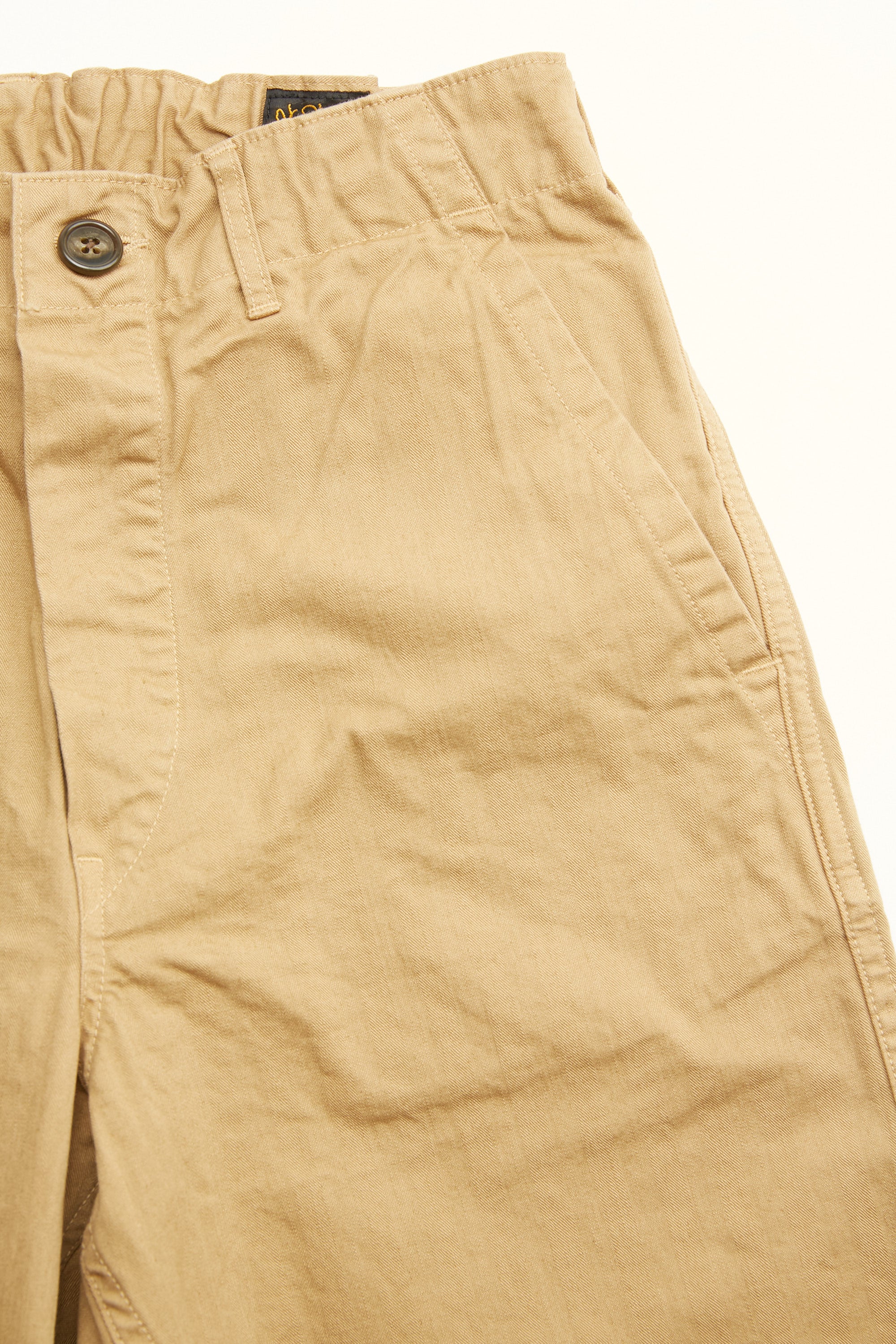 Orslow French Work Pants Khaki Garmentory