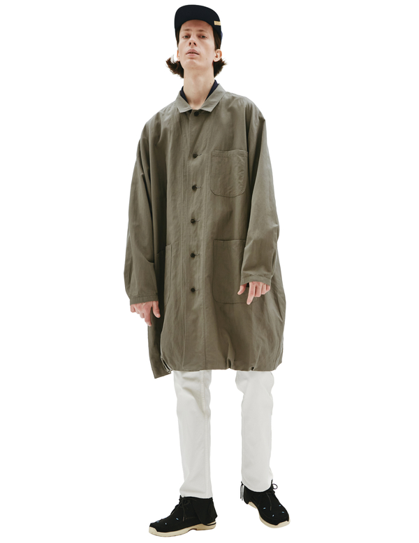 Visvim Laboratory Coat - Khaki | Garmentory