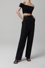 We11done Highwaist Baggy Trouser - Thumbnail 2