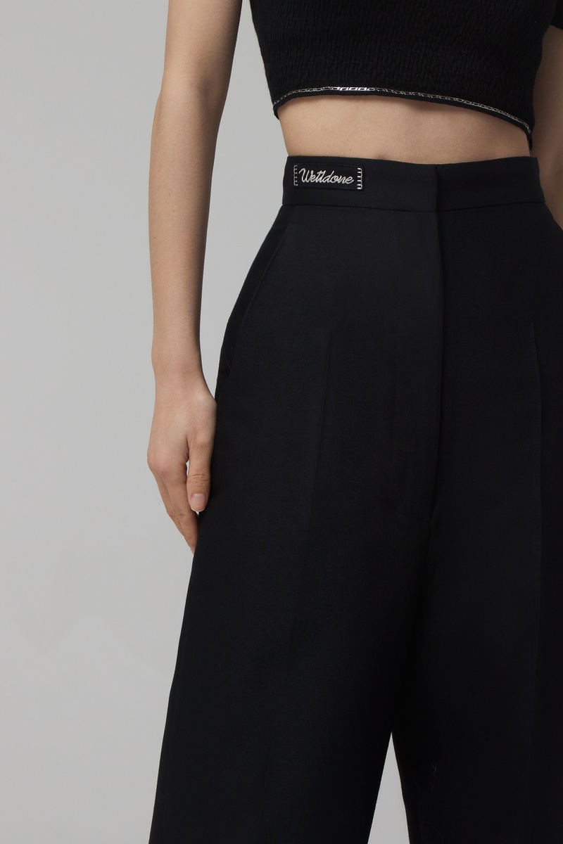 We11done Highwaist Baggy Trouser