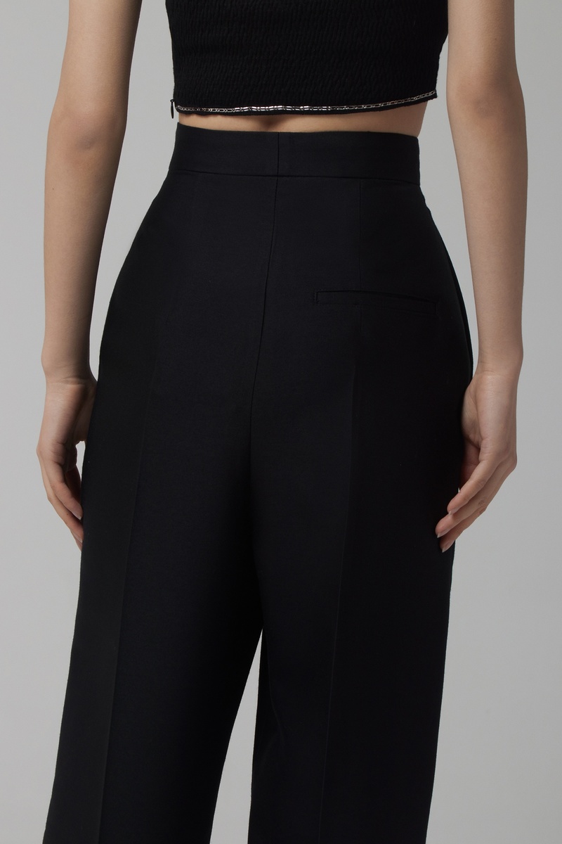 We11done Highwaist Baggy Trouser