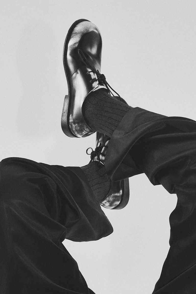 スニーカー MARSELL 'Cassapelle' sneakers Black MM4501P011 Men's Black Leather Slip On Shoes Cassapelle - Marsèll