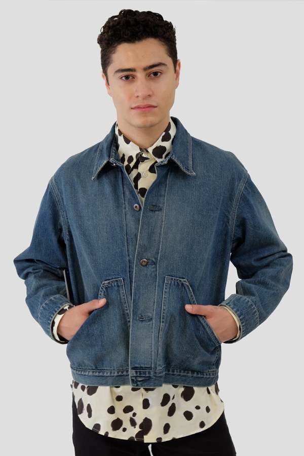 Chimala Japanese Denim Work Jacket 