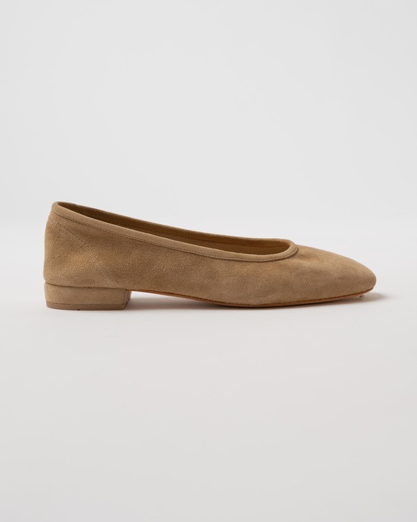 Maryam Nassir Zadeh Serafina Flat - Buff | Garmentory