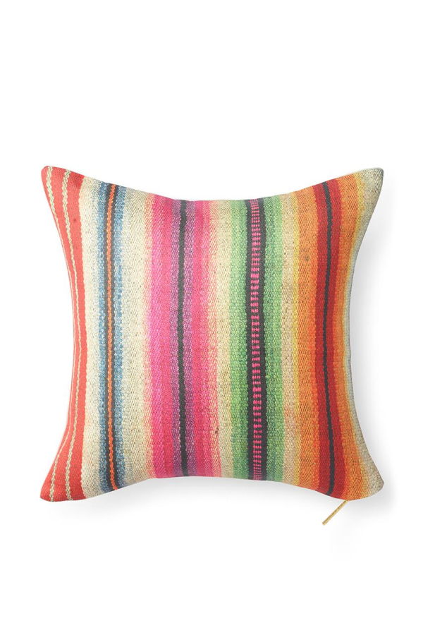 St. Frank Technicolor Frazada Pillow - multi