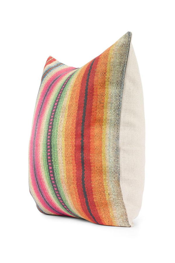 St. Frank Technicolor Frazada Pillow - multi