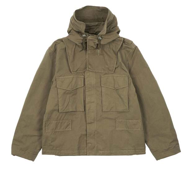 Our Legacy HIGH TWIST SOLARO FIELD JACKET - ARMY GREEN | Garmentory