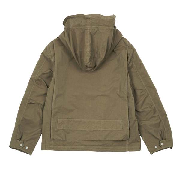 Our Legacy HIGH TWIST SOLARO FIELD JACKET - ARMY GREEN | Garmentory