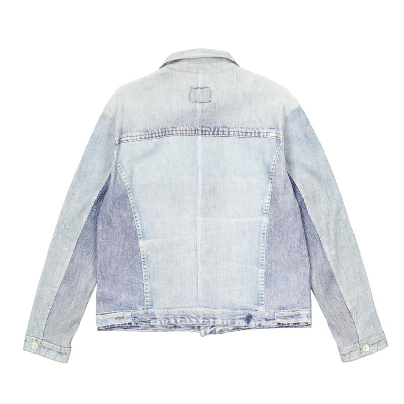 Our Legacy REBIRTH PLEATED SHIRT DIGITAL RODEO PRINT Jacket