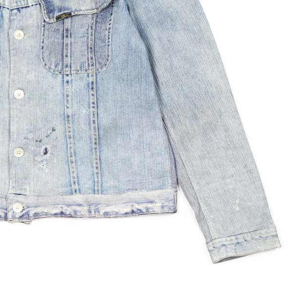 Our Legacy REBIRTH PLEATED SHIRT DIGITAL RODEO PRINT Jacket