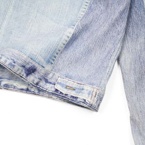 Our Legacy REBIRTH PLEATED SHIRT DIGITAL RODEO PRINT Jacket - Blue