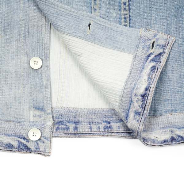 Our Legacy REBIRTH PLEATED SHIRT DIGITAL RODEO PRINT Jacket - Blue