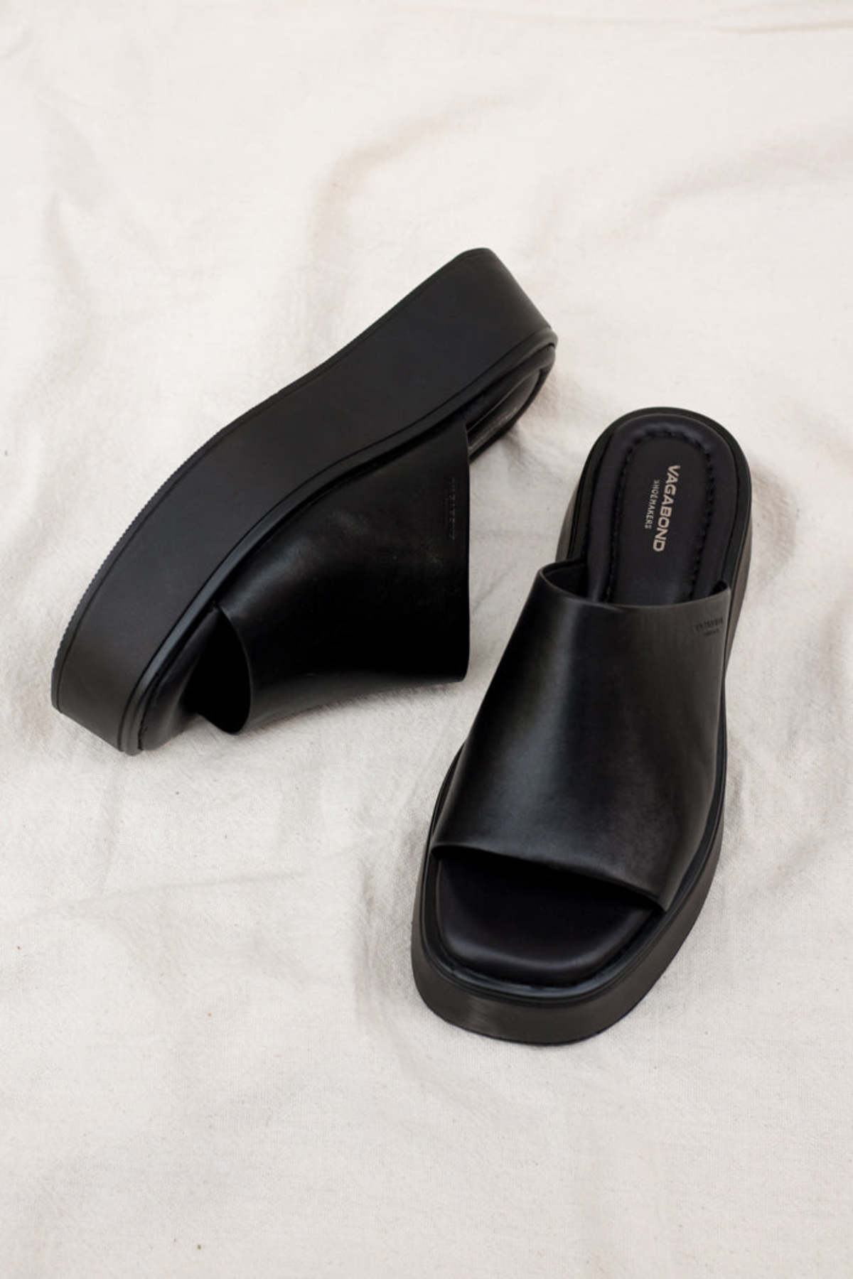 Vagabond COURTNEY SLIDES - black - Image 3 of 11