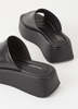 Vagabond COURTNEY SLIDES - black - Thumbnail 9