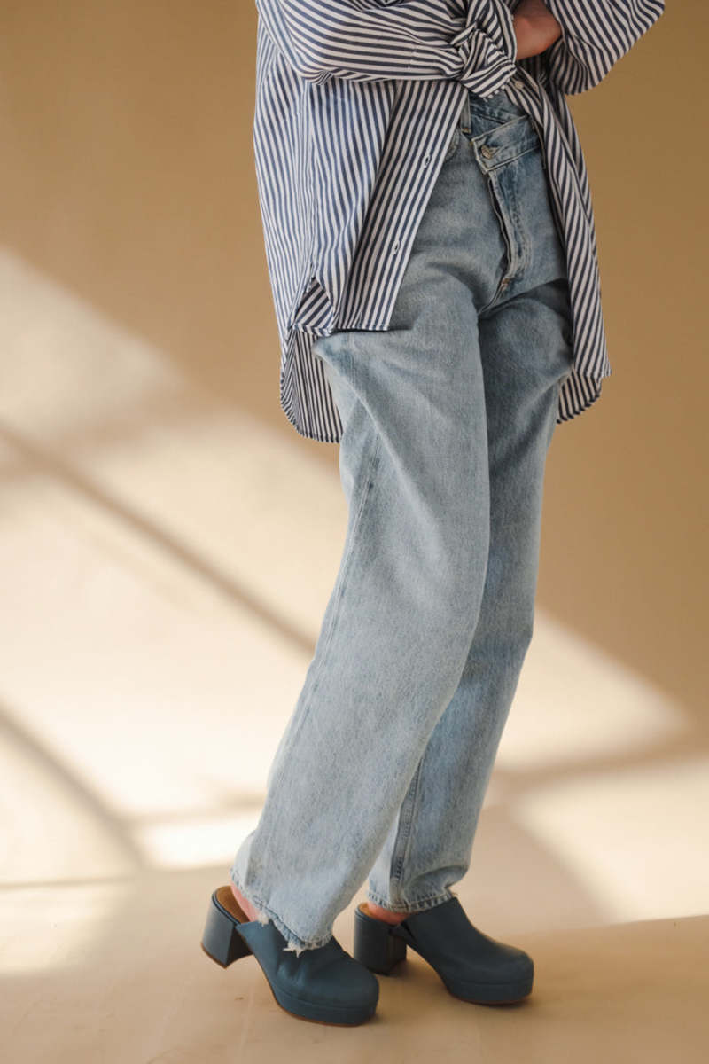 Agolde Criss Cross Jeans | Garmentory