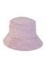Lack of Color WAVE BUCKET HAT - LAVENDER TERRY - Thumbnail 1