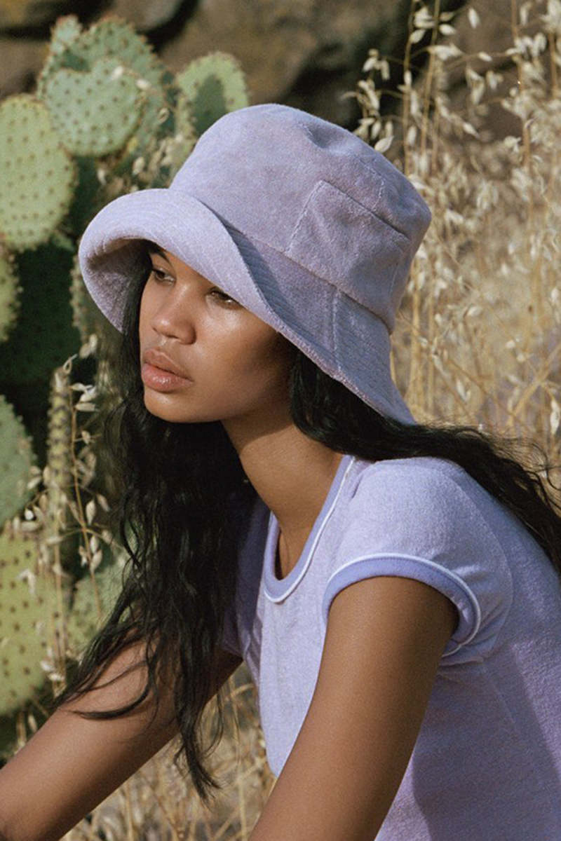 Lack of Color WAVE BUCKET HAT - LAVENDER TERRY