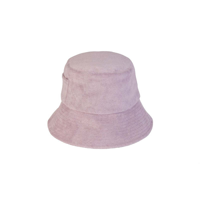 Lack of Color WAVE BUCKET HAT - LAVENDER TERRY