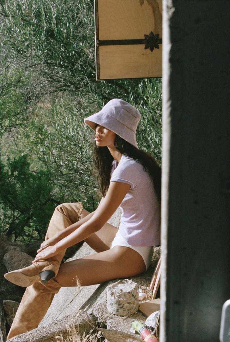 Lack of Color WAVE BUCKET HAT - LAVENDER TERRY