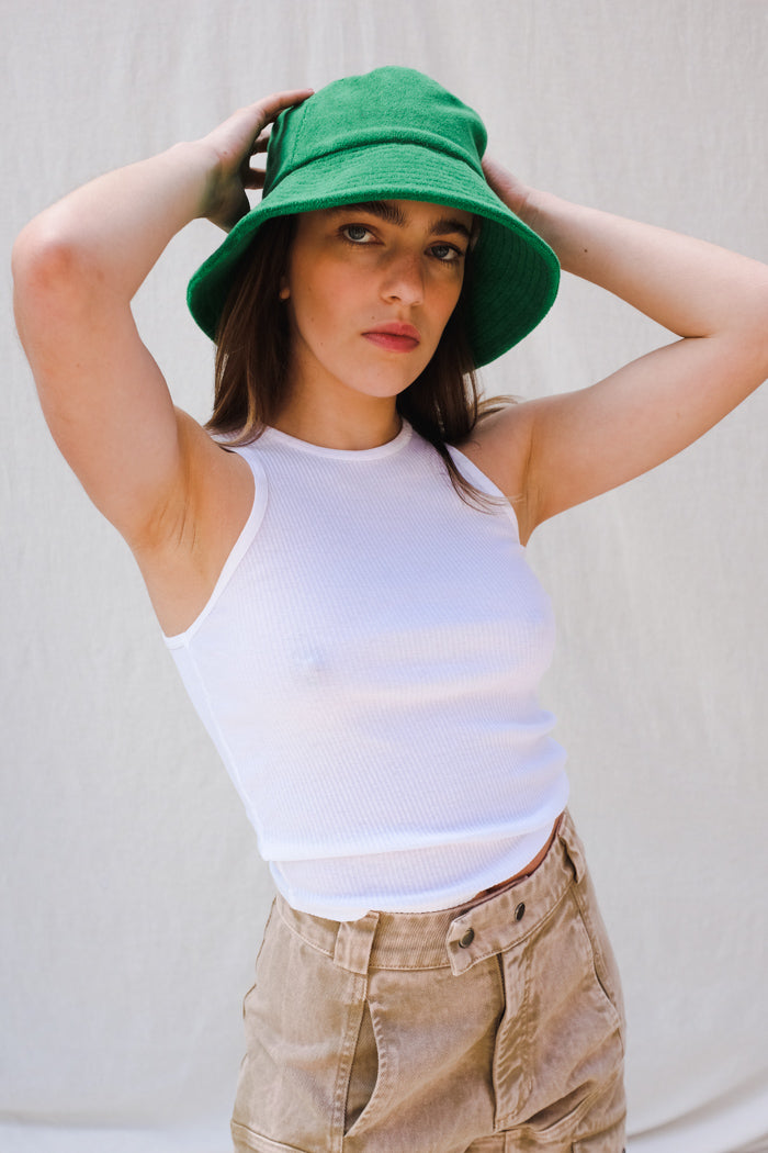 Coco Wave Bucket Hat Beige Lack Of Colour Wave Bucket Hat Sales