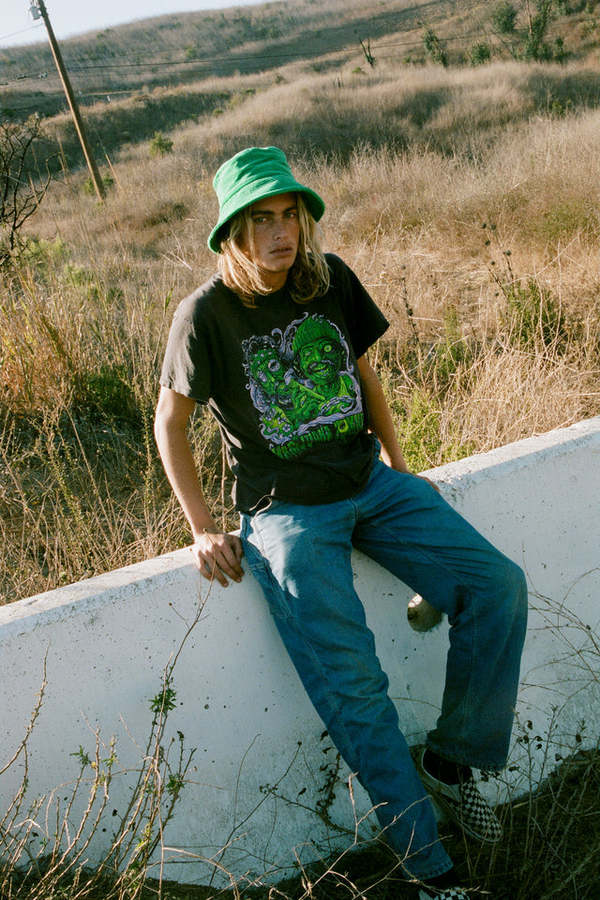 【LACK OF COLOR】WAVE BUCKET HAT