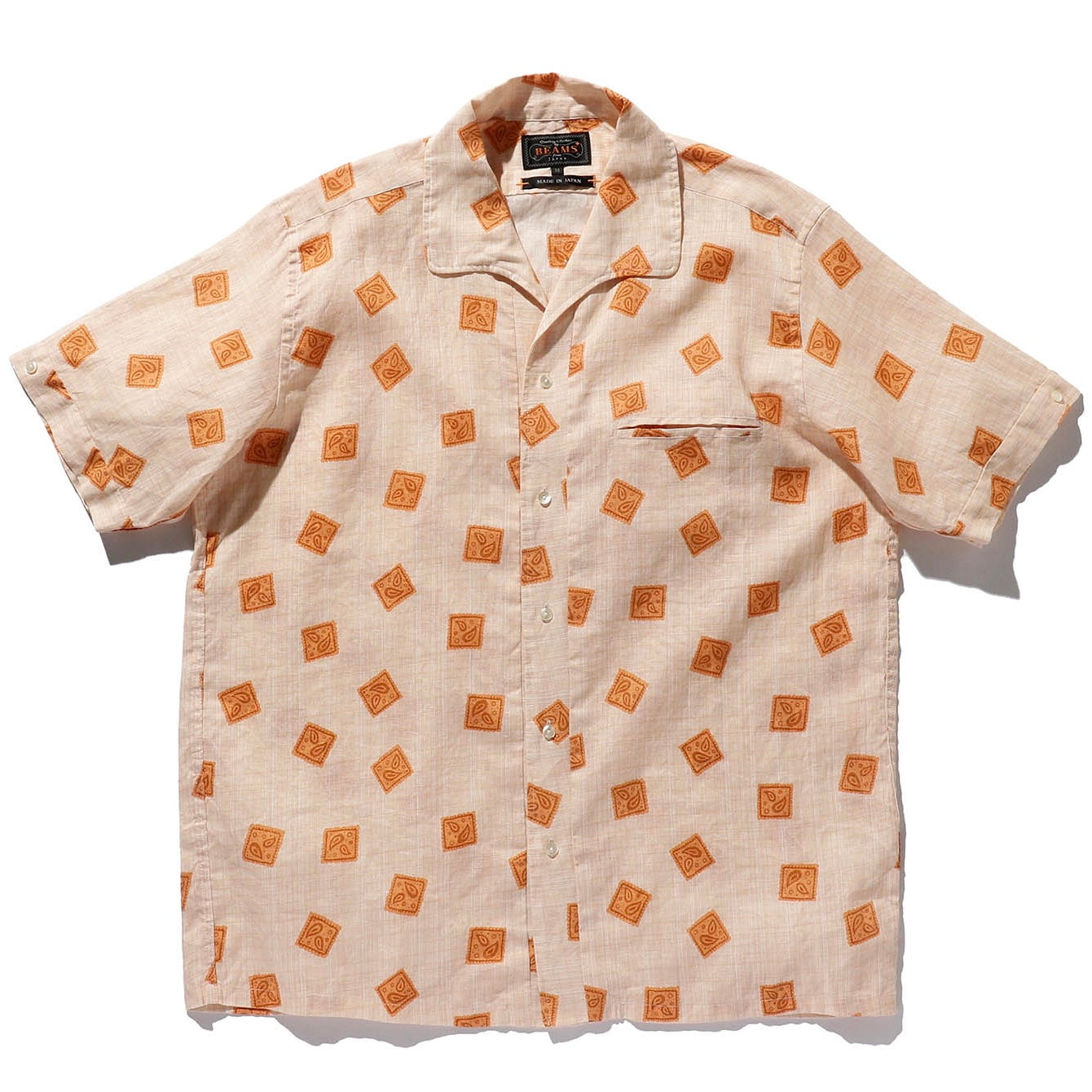 T-shirt Beams Black size M International in Cotton - 42621131