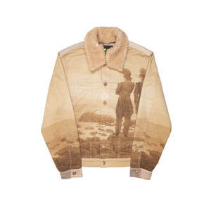 RASSVET (PACCBET) Caspar David Friedrich Denim jacket | Garmentory