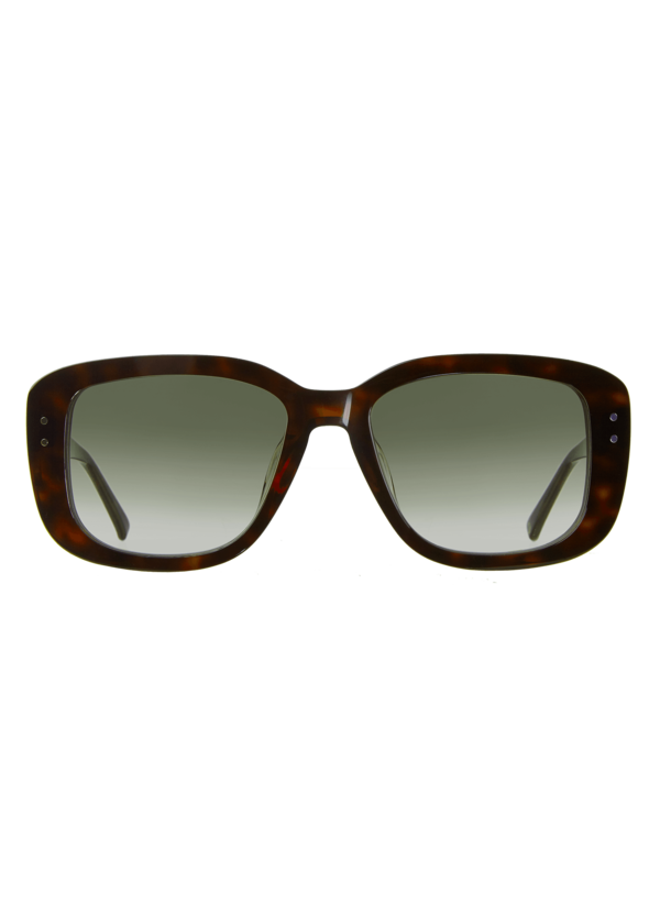 ymc★ YMC Adam Biodegradable Acetate Sunglasses - Dark Tortoise