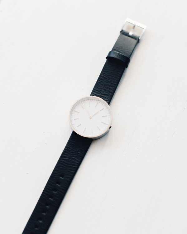 Uniform Wares 時計 Uniform Wares M37 Watch - Black | Garmentory