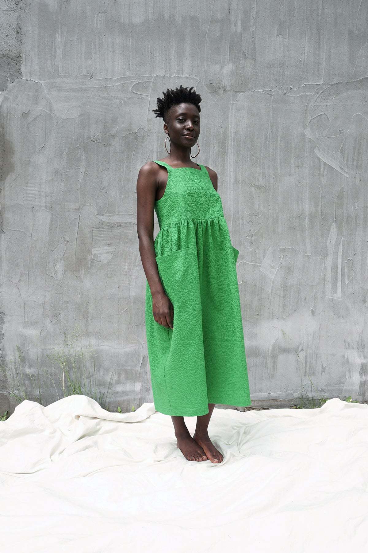 Ursa Minor ODETTE DRESS - Kelly | Garmentory