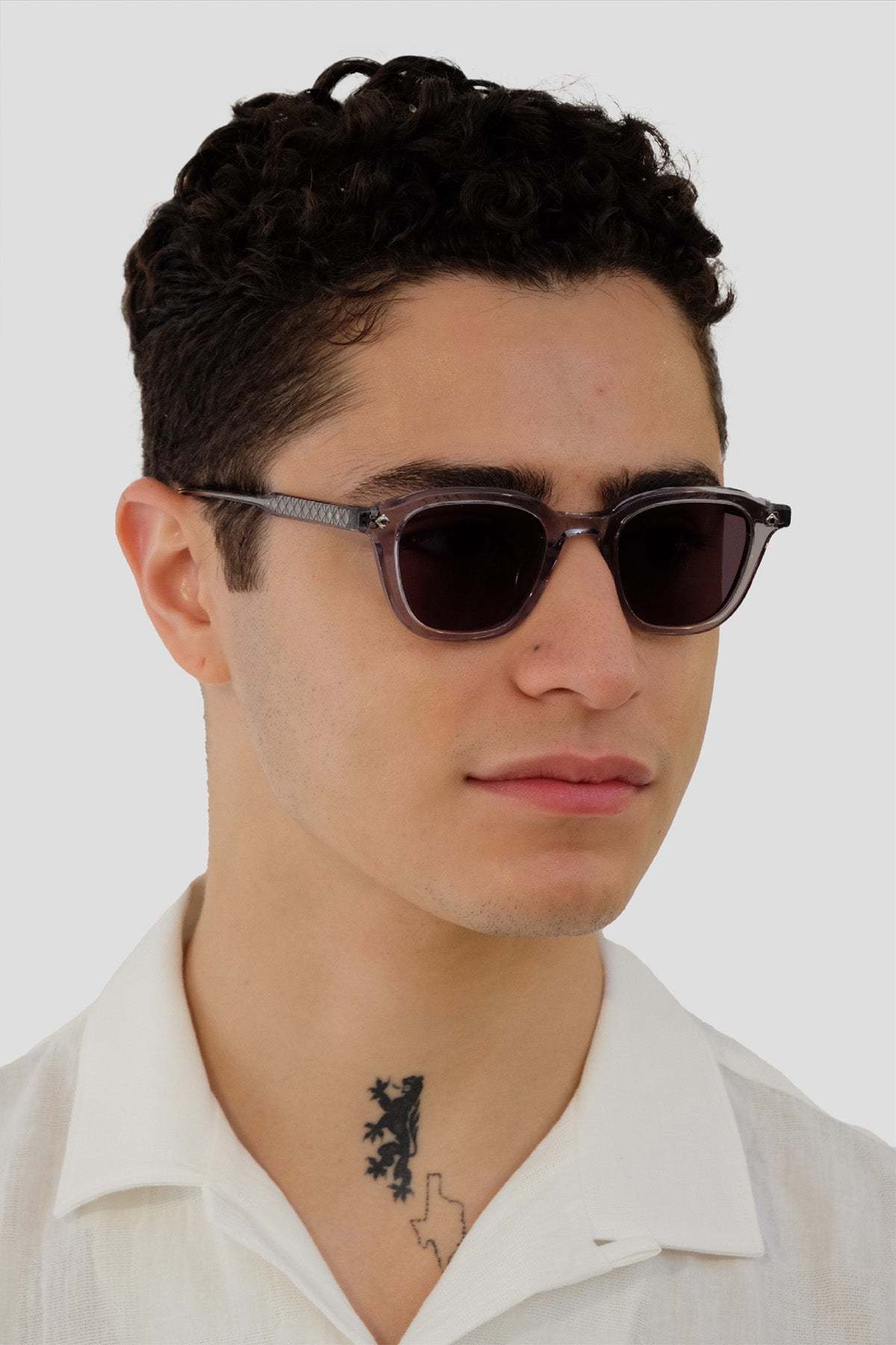 Lunetterie Générale Enigma Sunglasses - Grey/Grey | Garmentory