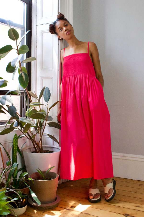 M. Patmos Hester Dress - Hot Pink