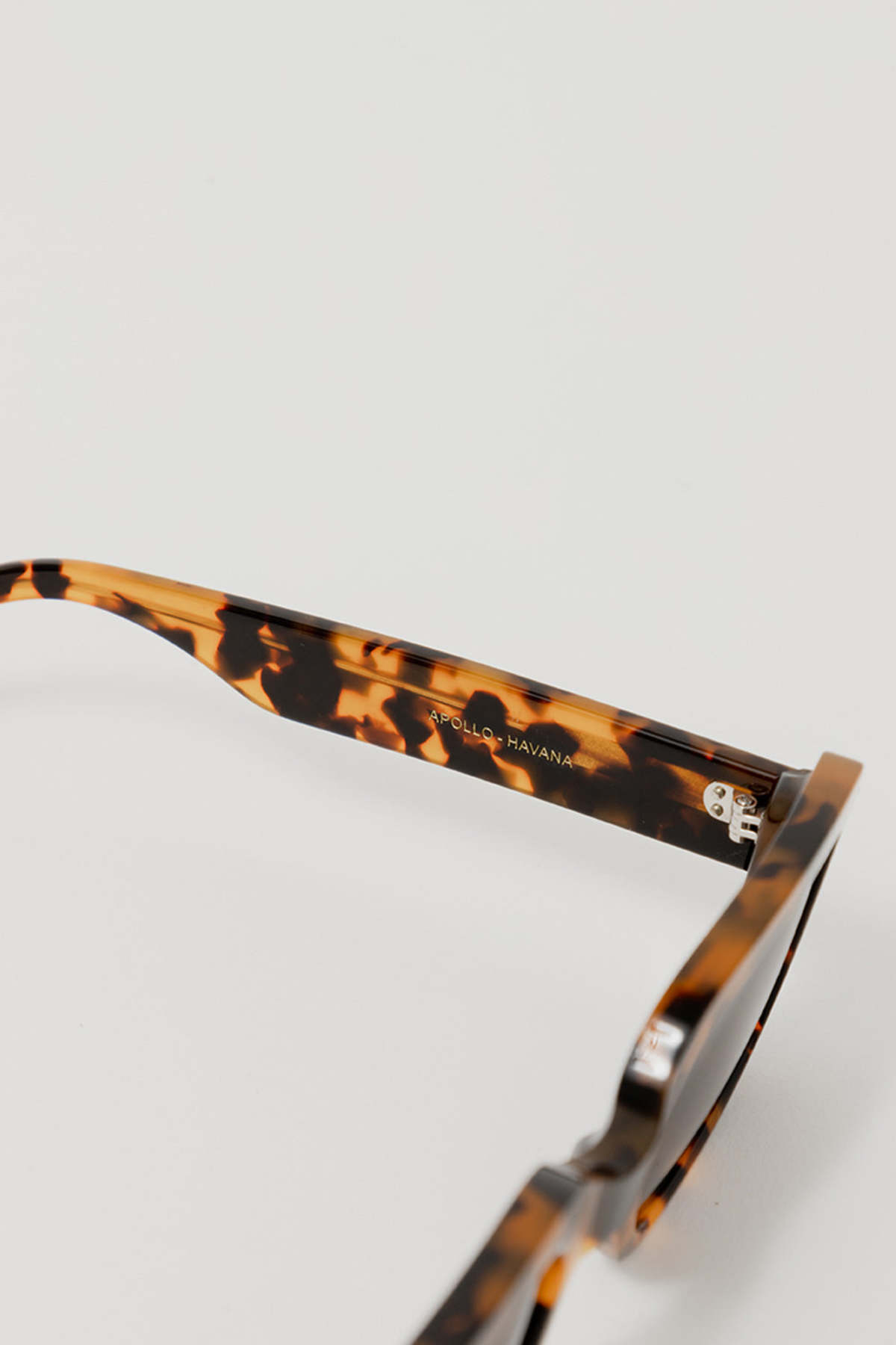Monokel Apollo Sunglasses - Havana/Grey Solid Lens | Garmentory