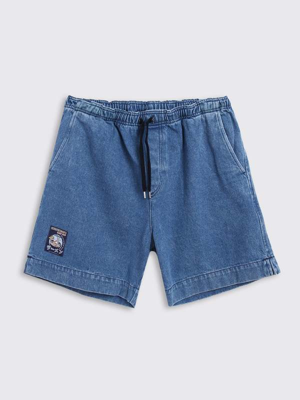 Schnayderman's Denim Ramen Shorts - Washed Blue
