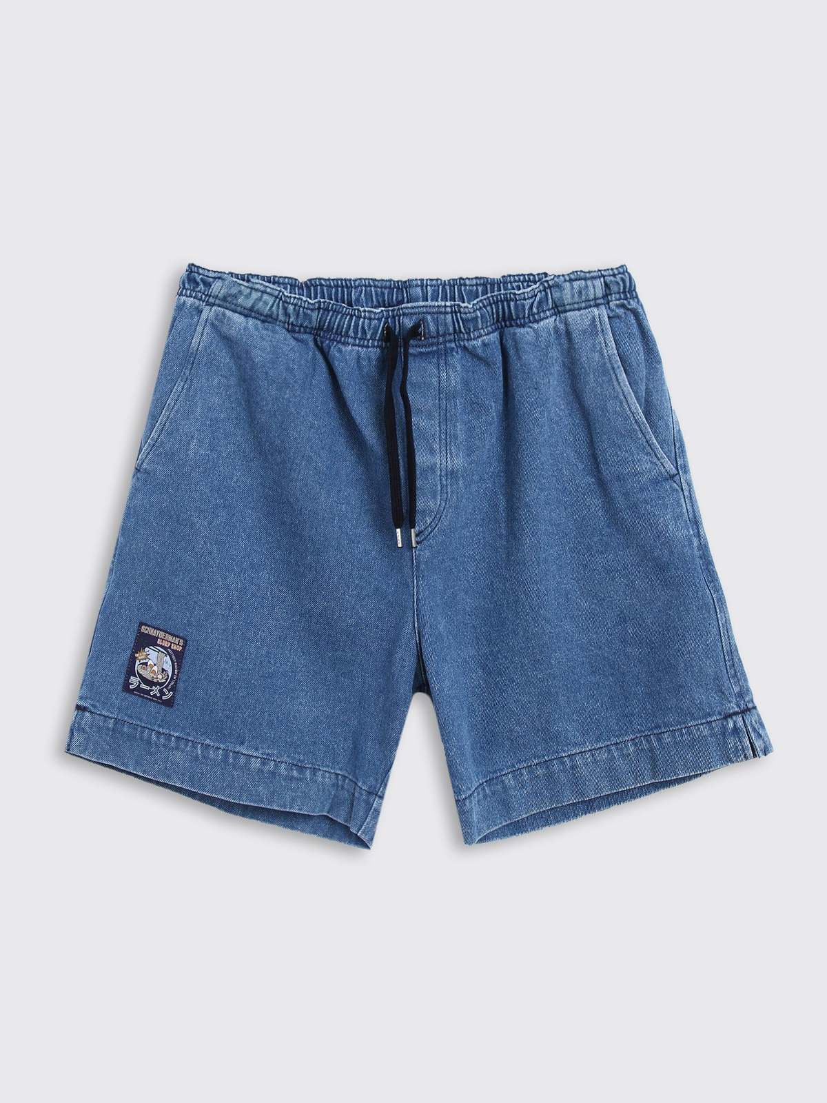 Schnayderman's Denim Ramen Shorts - Washed Blue - Image 1 of 5