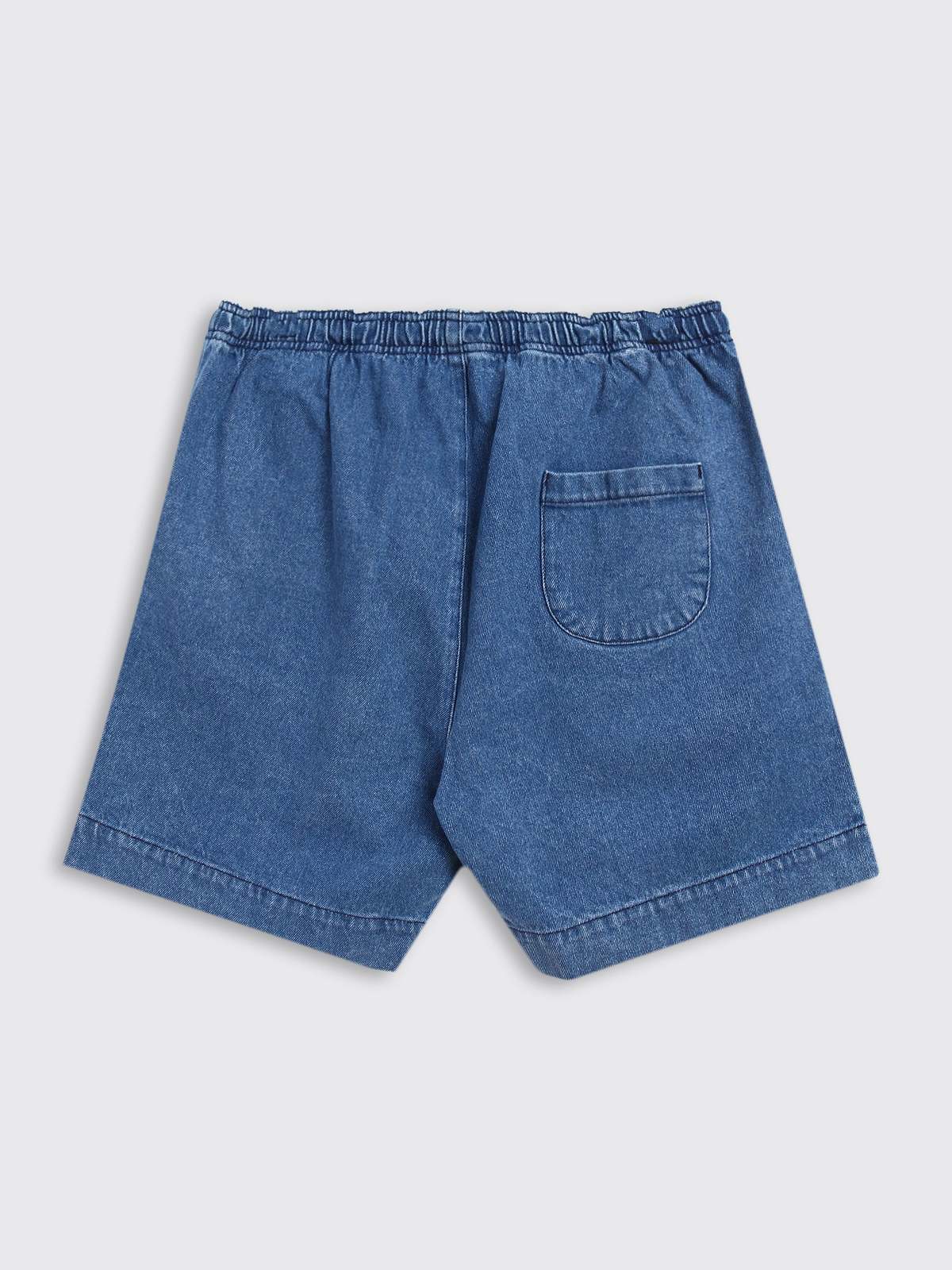 Schnayderman's Denim Ramen Shorts - Washed Blue - Image 2 of 5