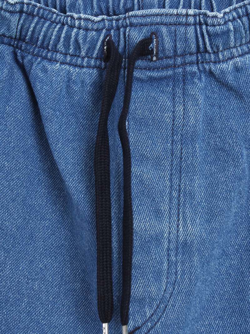 Schnayderman's Denim Ramen Shorts - Washed Blue